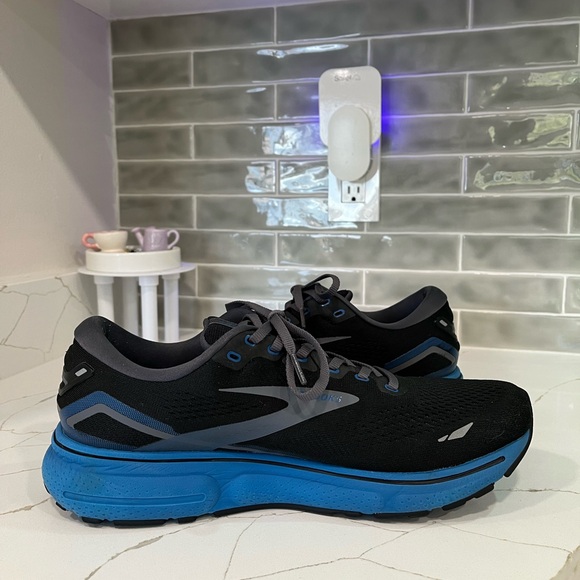 Brooks Ghost 15 Running Shoes. Men’s Size 11.5 Color Black - Picture 3 of 10